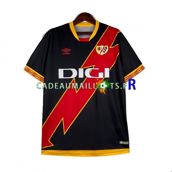 Rayo Vallecano Maillot avec flocage Extérieur 2023-2024 ,Homme MC