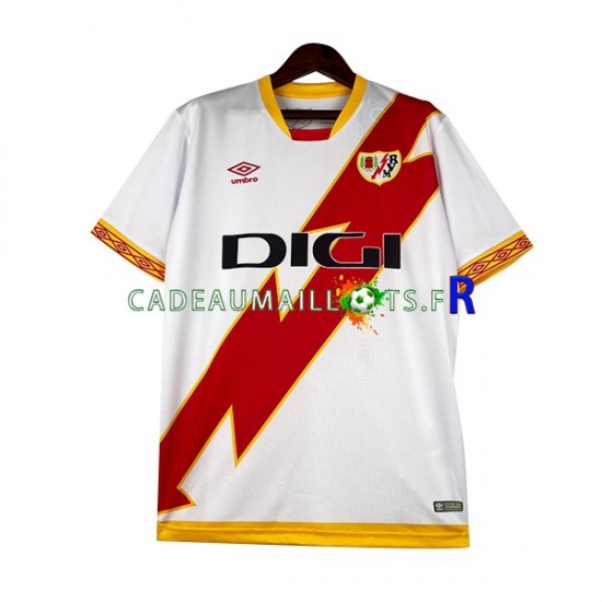 Rayo Vallecano Maillot avec flocage Domicile 2023-2024 ,Homme MC