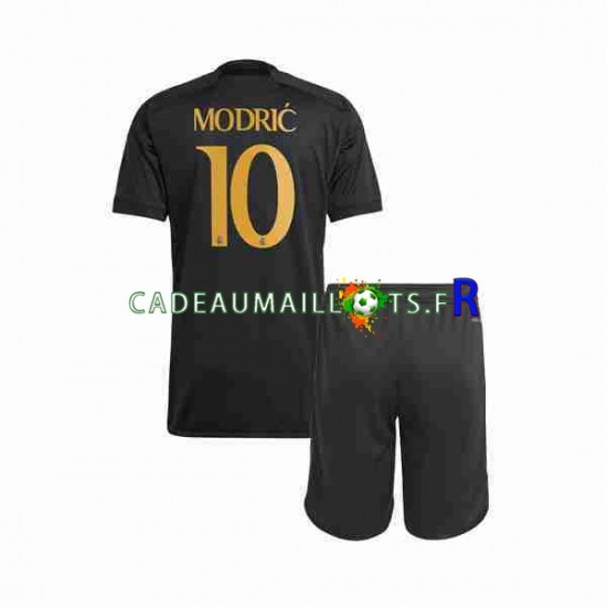 Real Madrid Maillot avec flocage Modrić 10 3ème 2023-2024 ,Tenue Enfant MC