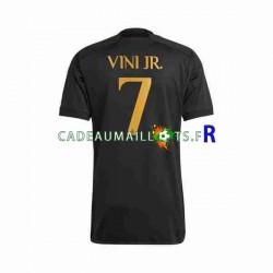 Real Madrid Maillot avec flocage Vini Jr 7 3ème 2023-2024 ,Homme MC Real Madrid Maillot avec flocage Vini Jr 7 3ème 2023-2024 ,Homme MC