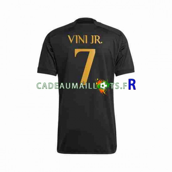 Real Madrid Maillot avec flocage Vini Jr 7 3ème 2023-2024 ,Homme MC