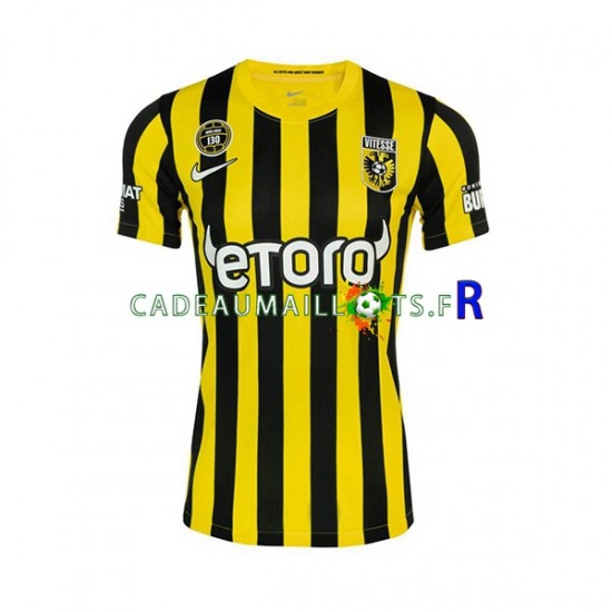 Vitesse Arnhem Maillot avec flocage Domicile 2022-2023 ,Homme MC