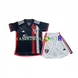 São Paulo Maillot avec flocage 3ème 2023-2024 ,Tenue Enfant MC