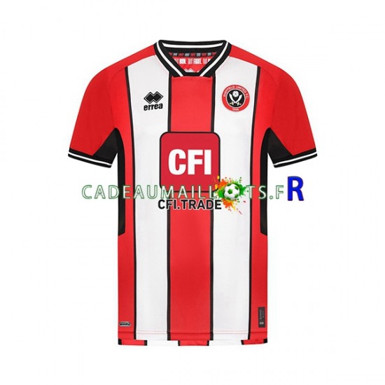 Sheffield United Maillot avec flocage Domicile 2023-2024 ,Homme MC