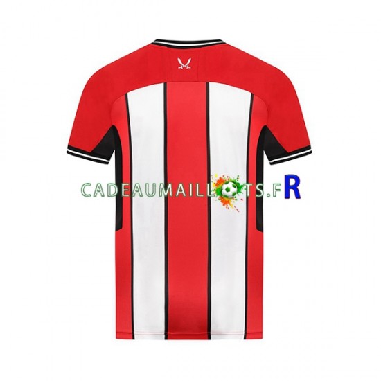 Sheffield United Maillot avec flocage Domicile 2023-2024 ,Homme MC