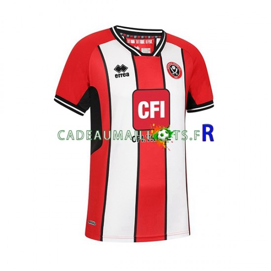 Sheffield United Maillot avec flocage Domicile 2023-2024 ,Homme MC