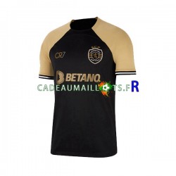 Sporting CP Maillot avec flocage 3ème 2023-2024 ,Homme MC