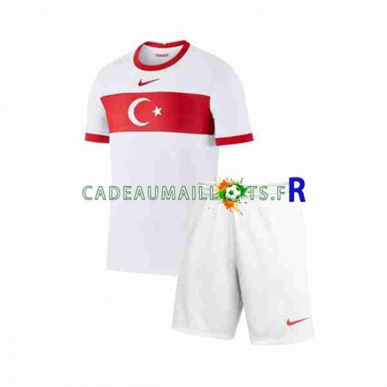 Turquie Maillot avec flocage Domicile 2023-2024 ,Tenue Enfant MC