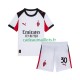 AC Milan Maillot avec flocage Ardon Jashari 30 Extérieur 2025-2026 ,Tenue Enfant MC