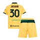 AC Milan Maillot avec flocage Ardon Jashari 30 3ème 2025-2026 ,Tenue Enfant MC AC Milan Maillot avec flocage Ardon Jashari 30 3ème 2025-2026 ,Tenue Enfant MC
