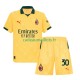 AC Milan Maillot avec flocage Ardon Jashari 30 3ème 2025-2026 ,Tenue Enfant MC