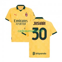 AC Milan Maillot avec flocage Ardon Jashari 30 3ème 2025-2026 ,Homme MC