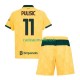 AC Milan Maillot avec flocage Christian Pulisic 11 3ème 2025-2026 ,Tenue Enfant MC AC Milan Maillot avec flocage Christian Pulisic 11 3ème 2025-2026 ,Tenue Enfant MC