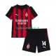 AC Milan Maillot avec flocage Modrić Luca 14 Domicile 2025-2026 ,Tenue Enfant MC