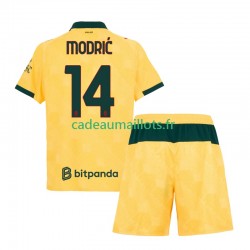 AC Milan Maillot avec flocage Modrić Luca 14 3ème 2025-2026 ,Tenue Enfant MC
