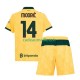 AC Milan Maillot avec flocage Modrić Luca 14 3ème 2025-2026 ,Tenue Enfant MC