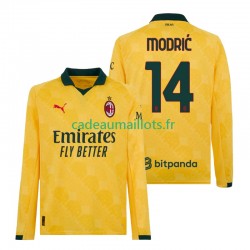 AC Milan Maillot avec flocage Modrić Luca 14 3ème 2025-2026 ,Homme ML
