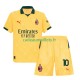 AC Milan Maillot avec flocage Rafael Leao 10 3ème 2025-2026 ,Tenue Enfant MC