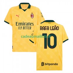 AC Milan Maillot avec flocage Rafael Leao 10 3ème 2025-2026 ,Homme MC