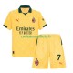 AC Milan Maillot avec flocage Santiago Gimenez 7 3ème 2025-2026 ,Tenue Enfant MC