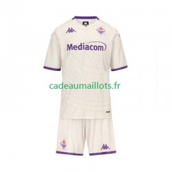 Fiorentina Maillot avec flocage Extérieur 2025-2026 ,Tenue Enfant MC