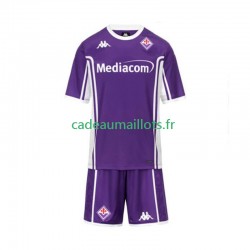 Fiorentina Maillot avec flocage Domicile 2025-2026 ,Tenue Enfant MC