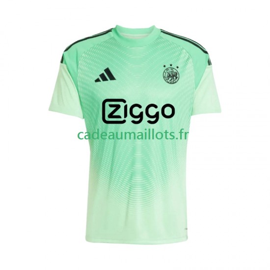 Ajax Amsterdam Maillot avec flocage Gardien Domicile 2025-2026 ,Homme MC