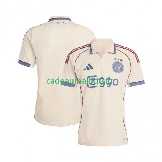Ajax Amsterdam Maillot avec flocage 3ème 2025-2026 ,Homme MC