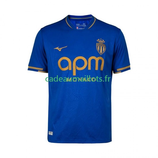 AS Monaco Maillot avec flocage Extérieur 2025-2026 ,Homme MC