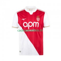 AS Monaco Maillot avec flocage Domicile 2025-2026 ,Homme MC