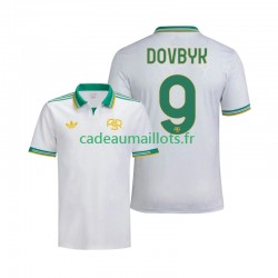 AS Rome Maillot avec flocage Artem Dovbyk 9 3ème 2025-2026 ,Homme MC