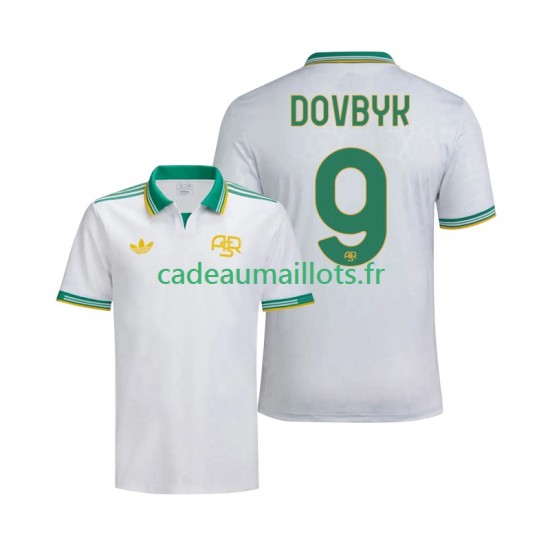 AS Rome Maillot avec flocage Artem Dovbyk 9 3ème 2025-2026 ,Homme MC