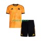 AS Rome Maillot avec flocage Extérieur 2025-2026 ,Tenue Enfant MC