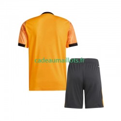 AS Rome Maillot avec flocage Extérieur 2025-2026 ,Tenue Enfant MC