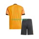 AS Rome Maillot avec flocage Extérieur 2025-2026 ,Tenue Enfant MC