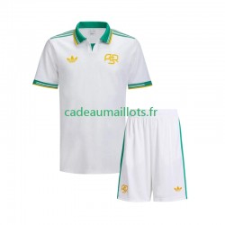 AS Rome Maillot avec flocage 3ème 2025-2026 ,Tenue Enfant MC