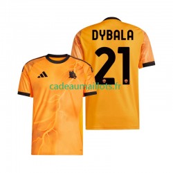 AS Rome Maillot avec flocage Dybala 21 Extérieur 2025-2026 ,Homme MC