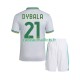 AS Rome Maillot avec flocage Dybala 21 3ème 2025-2026 ,Tenue Enfant MC AS Rome Maillot avec flocage Dybala 21 3ème 2025-2026 ,Tenue Enfant MC