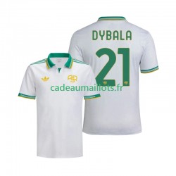 AS Rome Maillot avec flocage Dybala 21 3ème 2025-2026 ,Homme MC