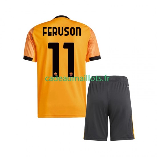 AS Rome Maillot avec flocage Evan Ferguson 11 Extérieur 2025-2026 ,Tenue Enfant MC AS Rome Maillot avec flocage Evan Ferguson 11 Extérieur 2025-2026 ,Tenue Enfant MC