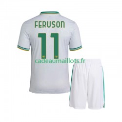 AS Rome Maillot avec flocage Evan Ferguson 11 3ème 2025-2026 ,Tenue Enfant MC