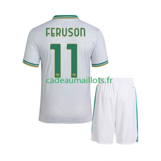 AS Rome Maillot avec flocage Evan Ferguson 11 3ème 2025-2026 ,Tenue Enfant MC