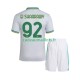 AS Rome Maillot avec flocage Stephan El Shaarawy 92 3ème 2025-2026 ,Tenue Enfant MC
