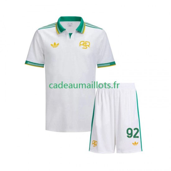 AS Rome Maillot avec flocage Stephan El Shaarawy 92 3ème 2025-2026 ,Tenue Enfant MC