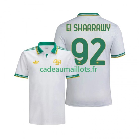 AS Rome Maillot avec flocage Stephan El Shaarawy 92 3ème 2025-2026 ,Homme MC