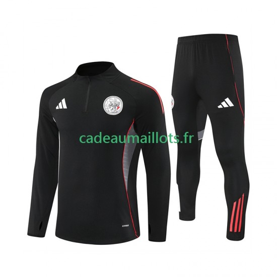 Noir Tenues d'entraînement Ajax 2025-2026