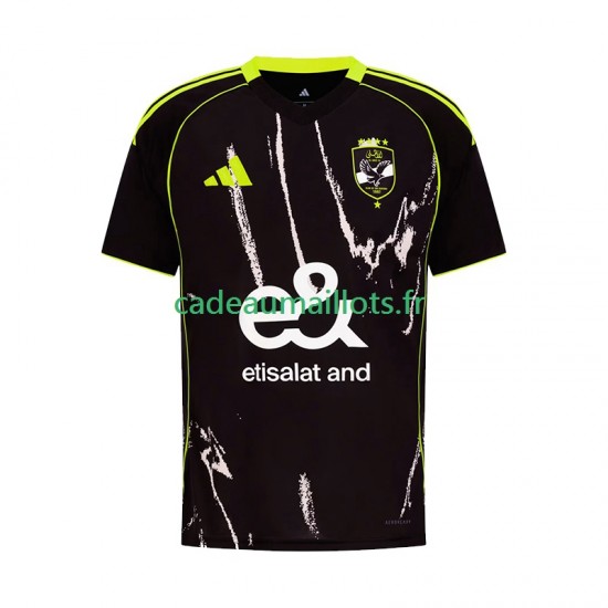Maillot avec flocage Al Ahly SC Extérieur 2025-2026 ,Homme MC