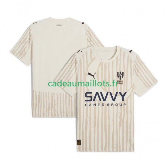 Al Hilal Maillot avec flocage CWC Extérieur 2025-2026 ,Homme MC