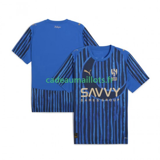 Al Hilal Maillot avec flocage CWC Domicile 2025-2026 ,Homme MC Al Hilal Maillot avec flocage CWC Domicile 2025-2026 ,Homme MC