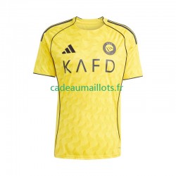 Maillot avec flocage Al Nassr Domicile 2025-2026 ,Homme MC